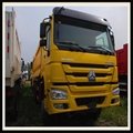 New Sinotruck Howo 10 Wheels 40 Tons camion benne 20 Cubic Tipper Dump Truck