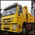 New Sinotruck Howo 10 Wheels 40 Tons camion benne 20 Cubic Tipper Dump Truck