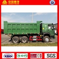 China 6X4 25Ton 371hp dump truck HOWO sintruk trucks