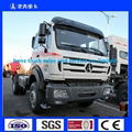 420HP Rigid Beiben Truck NG80 6x4