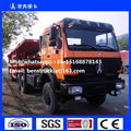 420HP Rigid Beiben Truck NG80 6x4 Tractor Truck for Towing 2642SZ