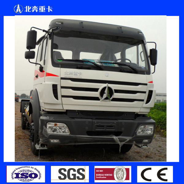 Professional Beiben North Benz 6x4 NG80 Tractor Towing Truck 2642SZ