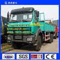 Beiben North Benz 6*6 All Wheel Driving Cargo Lorry Truck for Sale 2