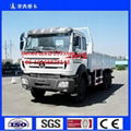 Beiben North Benz 6*6 All Wheel Driving Cargo Lorry Truck for Sale 3