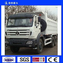 BEIBEN 6x6 Heavy Duty Tipper Dump Truck(North Benz)