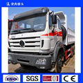 BEIBEN 6x6 Heavy Duty Tipper Dump Truck(North Benz) 2