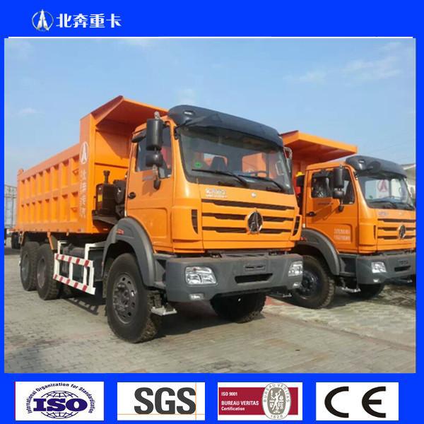 Beiben NG80B 10 Wheels 6*4 Tipper Truck dump truck(North Benz)