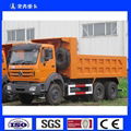 Beiben NG80B 10 Wheels 6*4 Tipper Truck dump truck(North Benz) 2