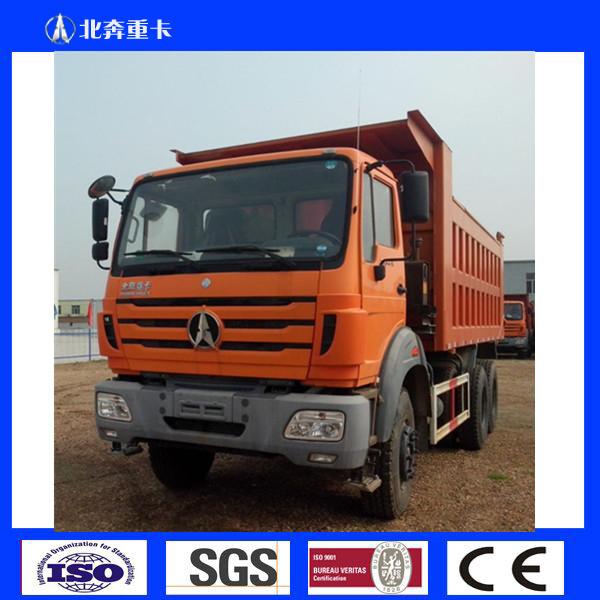 Beiben NG80B 10 Wheels 6*4 Tipper Truck dump truck(North Benz) 3