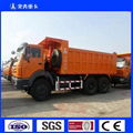 Beiben NG80B 10 Wheels 6*4 Tipper Truck dump truck(North Benz)