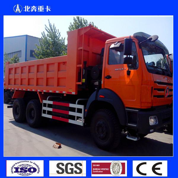 Beiben NG80B 10 Wheels 6*4 Tipper Truck dump truck(North Benz) 5