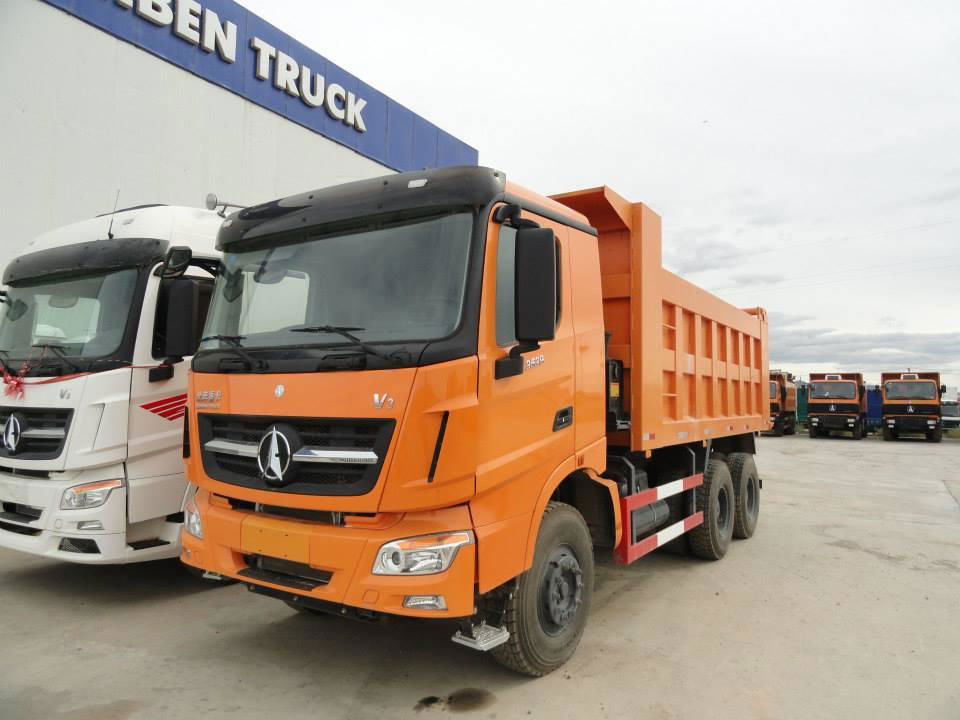 BEIBEN North Benz 10 Tires 6*4 V3 Tipper Dump Truck for Sale