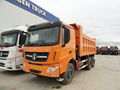 BEIBEN North Benz 10 Tires 6*4 V3 Tipper Dump Truck for Sale 1