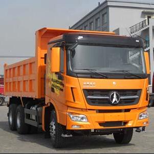 BEIBEN North Benz 10 Tires 6*4 V3 Tipper Dump Truck for Sale 2