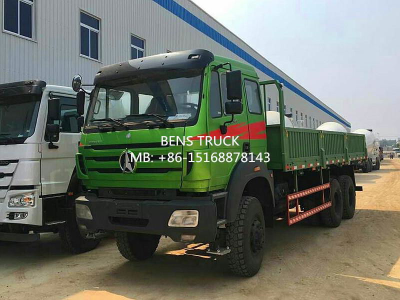 Genuine Beiben Truck Great Quality Low Price Beiben 6x6 All Wheel Driving Truck  2