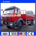 China Beiben North Benz 6*6 All Wheel Driving Long Chassis Cargo Truck 2642AP