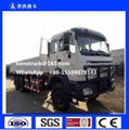 China Beiben North Benz 6*6 All Wheel Driving Long Chassis Cargo Truck 2642AP