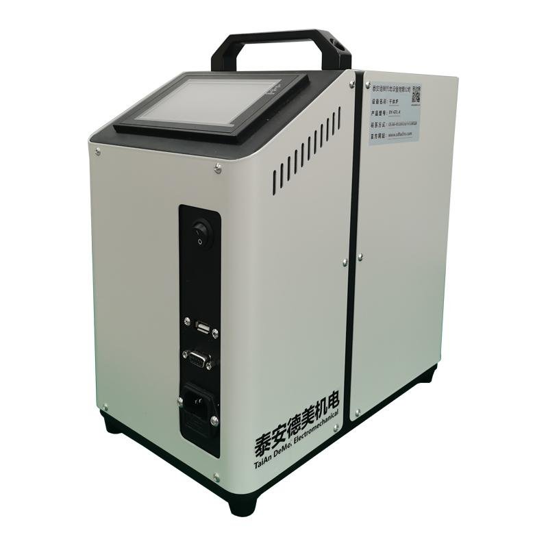 Dry Block Portable Temperature Calibrator Temperature Calibration Oven 3