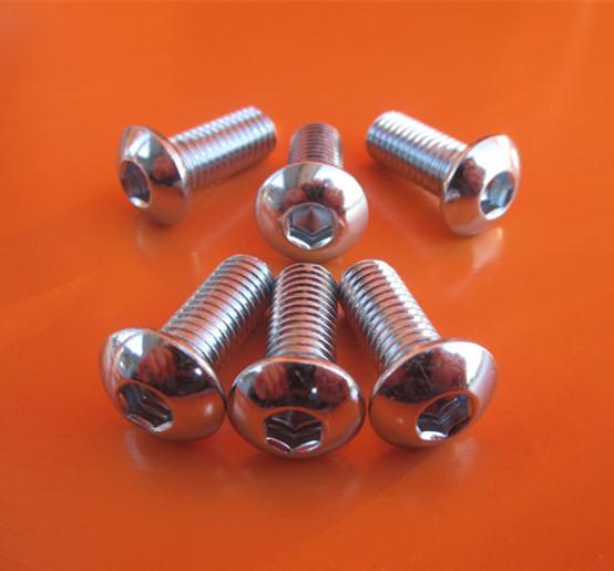 Round Hexagon Socket Cap Button Head Screw