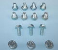 Round Hexagon Socket Cap Button Head Screw