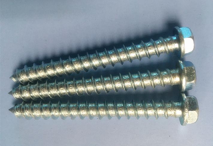 hex washer head self tapping screw 2