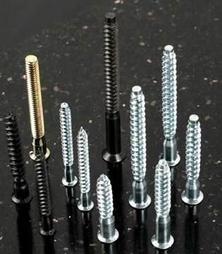 Furniture Screw Confirmat Screw Zinc Plated