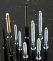 Furniture Screw Confirmat Screw Zinc Plated 1