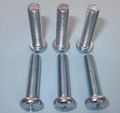 Pan Head Phillips Slotted Machine Screw