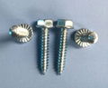 Zinc Plated Hex Washer Head Self Tapping