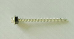 Hex Washer Head Self Tapping Screw Type 17 Ruspert with EPDM Washer