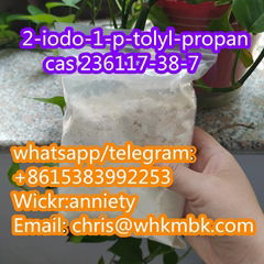 wickr: anniety 2-iodo-1-p-tolyl-propan-1-one cas 236117-38-7