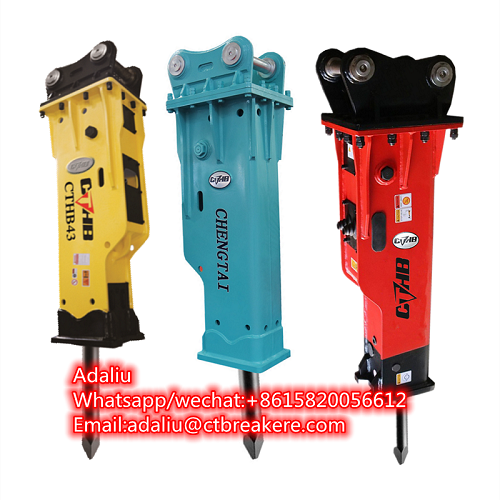 Furukawa system open hydraulic breaker 4