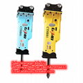 Factory price box silence hydraulic breaker hammer