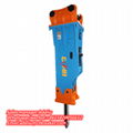 Factory price soosan stone rock breaker hydraulic breaker 3