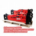 Factory price soosan stone rock breaker hydraulic breaker 4