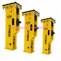 korean factory price hydraulic breaker