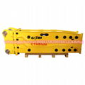 20 ton daemo hydraulic rock hammer