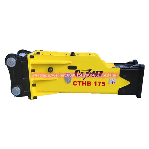 silence type hydraulic hammer excavator breaker 2