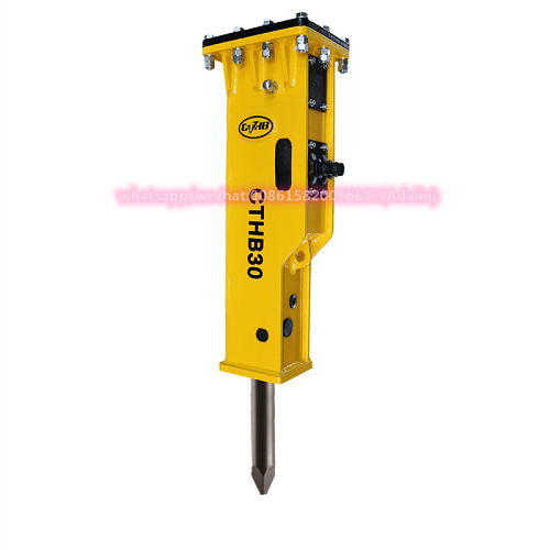 silence type hydraulic hammer excavator breaker 3