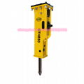 silence type hydraulic hammer excavator breaker 3