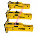 China Excavator Attachment Mini Hydraulic Breaker 5