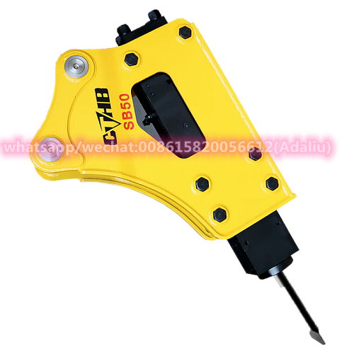 China Excavator Silence Type Hydraulic Rock Breaker