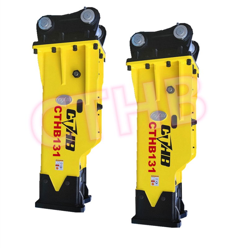 30 ton excavator big hydraulic breaker hammer 5