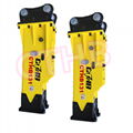 30 ton excavator big hydraulic breaker hammer 5