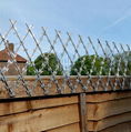 Welded Razor Wire Mesh Fence 1