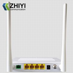 Gpon ONU Ont with 1ge+3fe+CATV+WiFi for FTTH FTTX Access