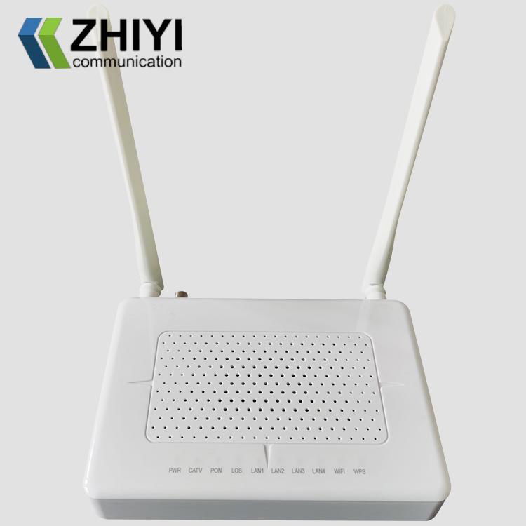 Gpon ONU Ont with 1ge+3fe+CATV+WiFi for FTTH FTTX Access 3