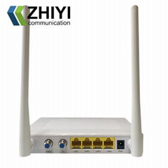 Ethernet Over Coaxial Cable Modem, WiFi Eoc Slave, 4 LAN Ports, 1 RF Output for