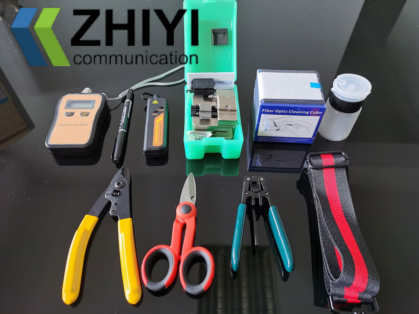 FTTX FTTH Fiber Optic Tool Kit Testing Equipment 2