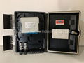FTTH FTTX Fiber Optic Cassette Splitter Distribution Box Terminal Box 1